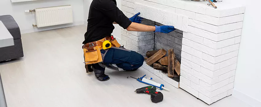 Masonry Fireplace Technician in Urbana, Illinois