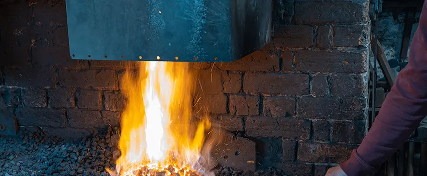 Fireplace Throat Plates Repair and installation Services in Urbana, IL