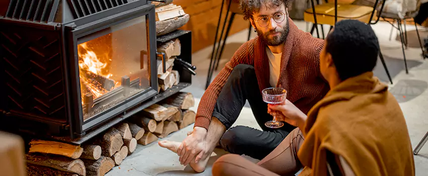 Non-Working Metal Fireplace Repair in Urbana, IL