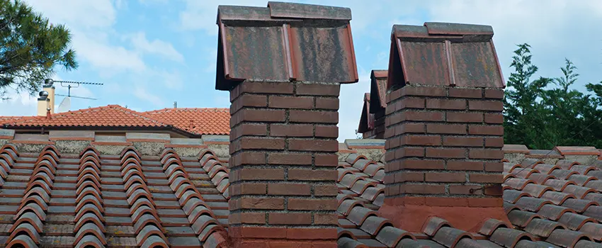 Chimney Maintenance for Cracked Tiles in Urbana, Illinois