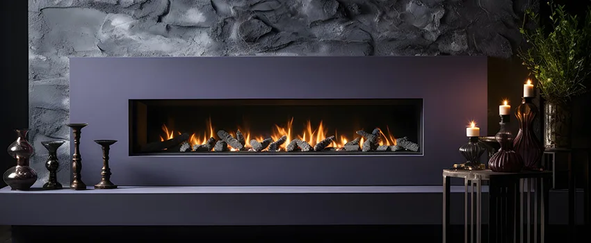 Ember Bed for Ventless Gas Fireplace in Urbana, IL