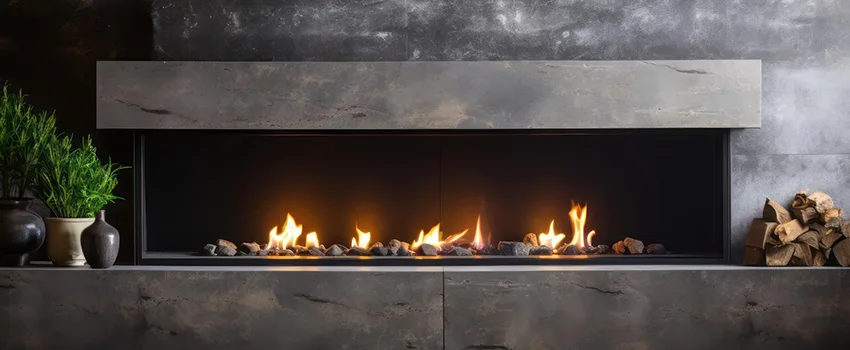 Gas Fireplace Front And Firebox Repair in Urbana, IL