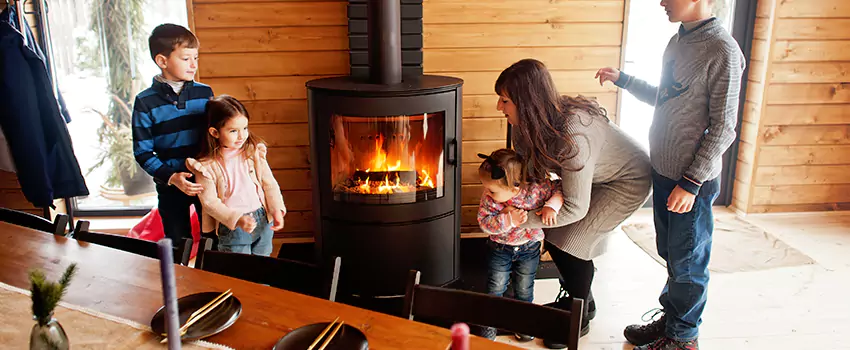 Jøtul Gas Fireplace Inspection Service in Urbana, Illinois