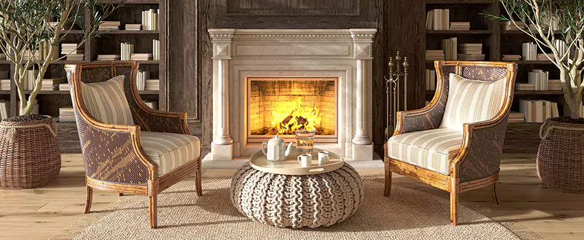 Mendota Hearth Fireplace Heat Management Inspection in Urbana, IL