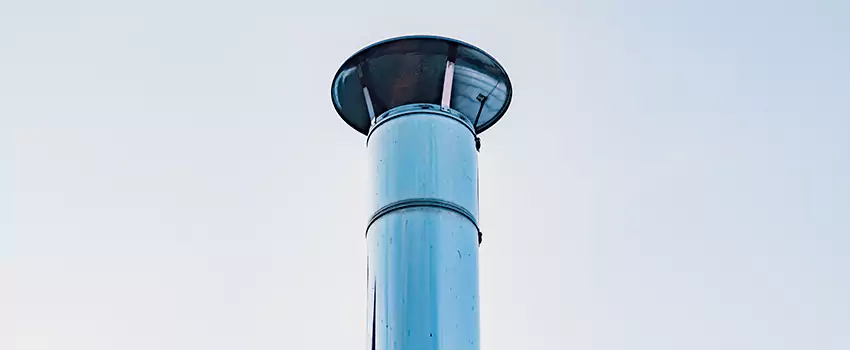 Insulated Metal Chimney Installation in Urbana, IL