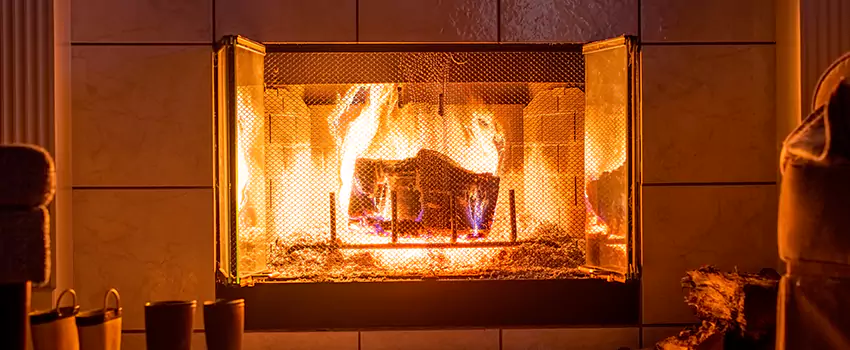 Monessen Hearth Courtyard Outdoor Gas Fireplace Maintenance in Urbana, IL