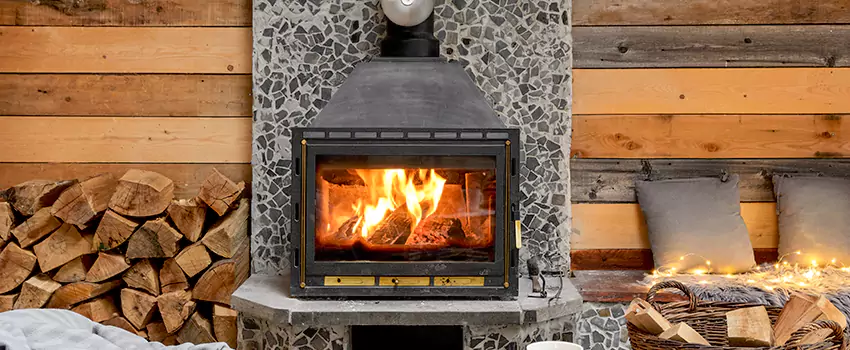 Outdoor Morso Fireplace Broken Screen Replacement in Urbana, IL