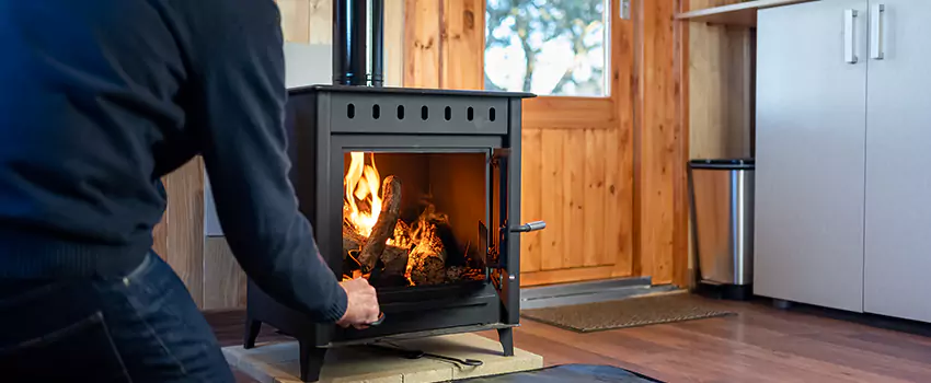 Open Flame Fireplace Fuel Tank Repair And Installation Services in Urbana, Illinois