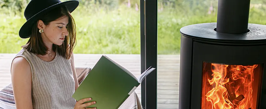 Pellet Stove Chimney Inspection in Urbana, IL