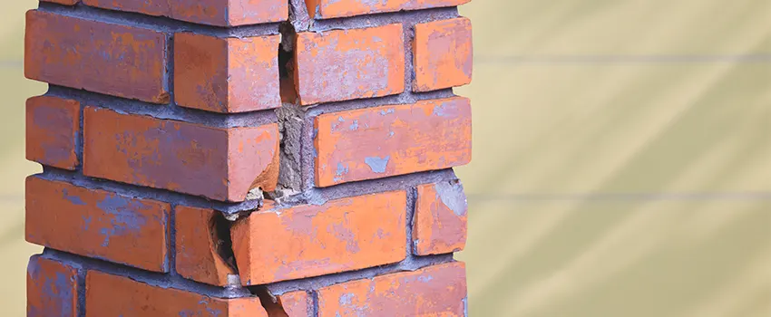 Repairing Cracked Porcelain Tiles for Fireplace in Urbana, IL