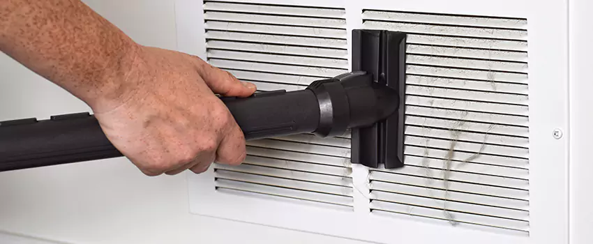 Vent Cleaning Process in Urbana, Illinois