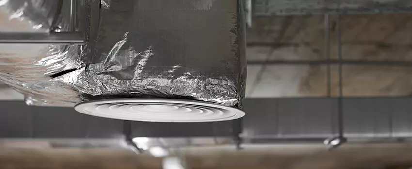 Signs of Dust Accumulation in Vents in Urbana, IL