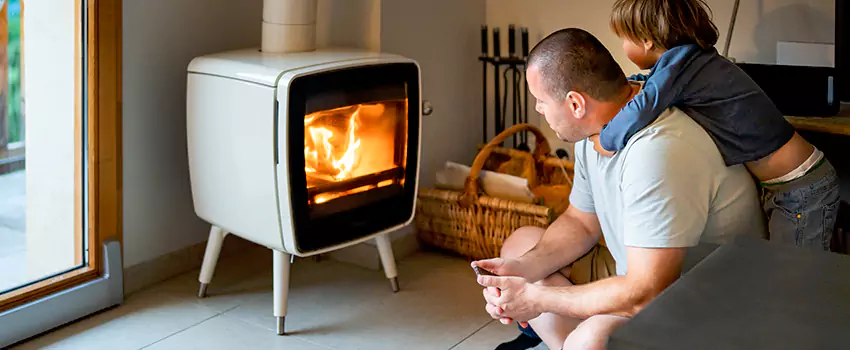 Wood Stove Stone Chimneys Installation Services in Urbana, IL